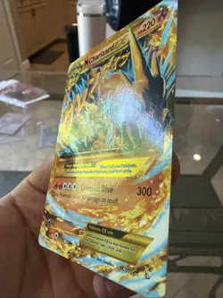 Pokemon 2014 M Charizard EX Secret Ultra Rare Holo Card XY Flashfire 107/106 - Image 4
