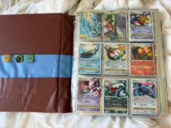 Pokemon Binder Collection 450+ Cards - Some 1st Edition - Image 1