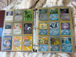Pokemon Binder Collection 450+ Cards - Some 1st Edition - Image 2