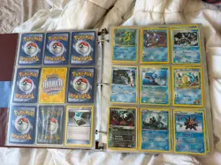 Pokemon Binder Collection 450+ Cards - Some 1st Edition - Image 3