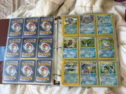 Pokemon Binder Collection 450+ Cards - Some 1st Edition - Image 4