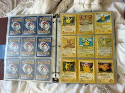 Pokemon Binder Collection 450+ Cards - Some 1st Edition - Image 5