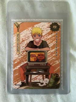 🔥 Naruto Uzumaki NRSA-PR-003 Kayou PSA Magazine Promo – SEALED 2025 – Foil Card - Image 1