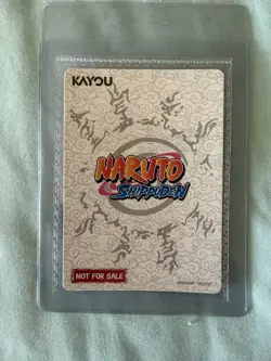 🔥 Naruto Uzumaki NRSA-PR-003 Kayou PSA Magazine Promo – SEALED 2025 – Foil Card - Image 2