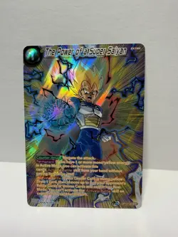 Dragon Ball Super Card Game The Power of a Super Saiyan Foil Card BT13-120 SPR - Image 1