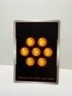 Dragon Ball Super Card Game The Power of a Super Saiyan Foil Card BT13-120 SPR - Image 2
