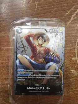 P-075 Monkey.D.Luffy Promo Card OPTCG English - Image 1