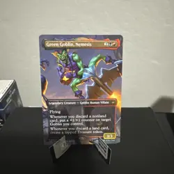 Green Goblin, Nemesis (Borderless) Marvel's Spider-Man: Eternal-Legal Regular - Image 1
