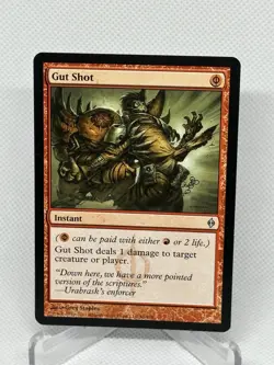 Gut Shot - New Phyrexia (NPH) - Magic The Gathering - Image 1