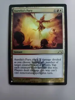 MTG Aurelia's Fury Mystery Booster - Gatecrash 144/249 Foil Mythic - Image 1