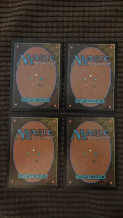 Magic: the Gathering / MtG Retro Silas Renn, Seeker Adept x4 Brothers Commander - Image 2