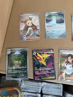 Pokemon TCG Huge Bulk Bundle 3500+ Cards Inc EX Holos & Reverse Holo Tins Joblot - Image 2