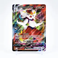 Cinderace Vmax - 019/072 Shining Fates Ultra Rare Pokemon - NM/MINT - Image 1