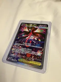 Mega Floette ex SIR 117. Great for master set. Pack fresh Pokemon Card! - Image 1