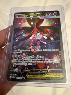 Mega Floette ex SIR 117. Great for master set. Pack fresh Pokemon Card! - Image 3