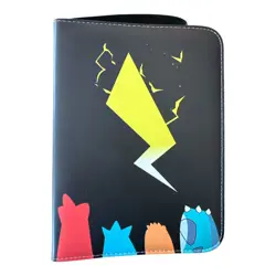 Pokemon 4 Pocket Binder - Fits 400 Cards w/ 50 Removable Sleeves - Image 1