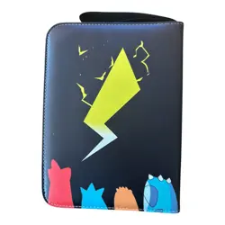 Pokemon 4 Pocket Binder - Fits 400 Cards w/ 50 Removable Sleeves - Image 2