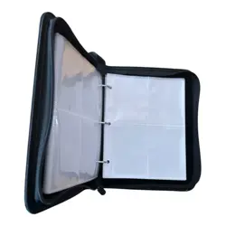 Pokemon 4 Pocket Binder - Fits 400 Cards w/ 50 Removable Sleeves - Image 4