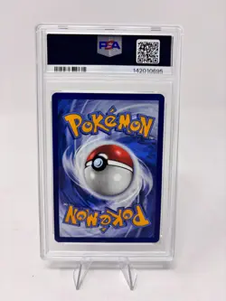 2025 Pokemon WHT EN Litwick 101/086 Sv: White Flare Holo PSA 9 - Image 2