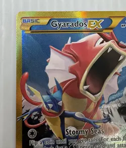Pokemon Gyrados EX Card 123/122 XY Breakpoint Secret Rare Holo Foil 2016 Played - Image 4