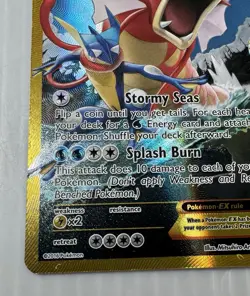 Pokemon Gyrados EX Card 123/122 XY Breakpoint Secret Rare Holo Foil 2016 Played - Image 5