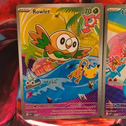 Popplio Rowlet Litten MEP 043 044 045 Pokemon 30th Anniversary First Partner - Image 3