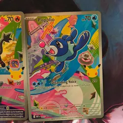 Popplio Rowlet Litten MEP 043 044 045 Pokemon 30th Anniversary First Partner - Image 5