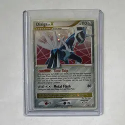 The Pokemon Company Dialga LV.X DP17 Diamond & Pearl Promo Holo 110 HP EN 2008 - Image 1
