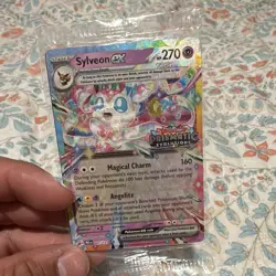 The Pokemon Company Sylveon ex 041/131 Prismatic Evolutions Promo Holo ENG - Image 1