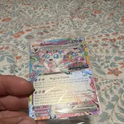 The Pokemon Company Sylveon ex 041/131 Prismatic Evolutions Promo Holo ENG - Image 2