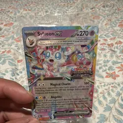 The Pokemon Company Sylveon ex 041/131 Prismatic Evolutions Promo Holo ENG - Image 3