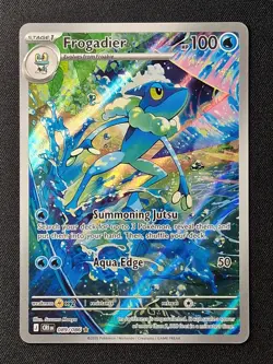 Frogadier 089/086 Holo Illustration Rare Chaos Rising Pokemon NM/M - Image 1
