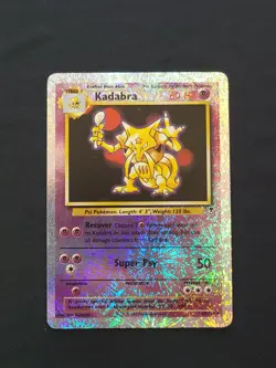 Kadabra 49/110 Legendary Collection Reverse Holo Rare Pokemon TCG Nintendo LP - Image 1