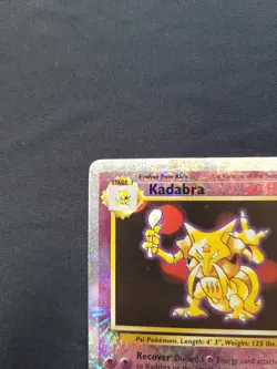 Kadabra 49/110 Legendary Collection Reverse Holo Rare Pokemon TCG Nintendo LP - Image 2