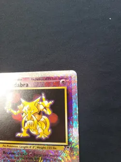 Kadabra 49/110 Legendary Collection Reverse Holo Rare Pokemon TCG Nintendo LP - Image 3