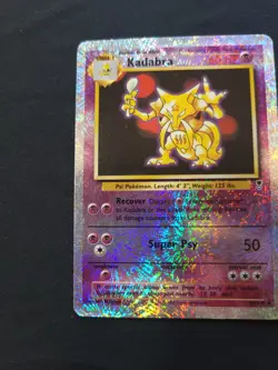 Kadabra 49/110 Legendary Collection Reverse Holo Rare Pokemon TCG Nintendo LP - Image 4
