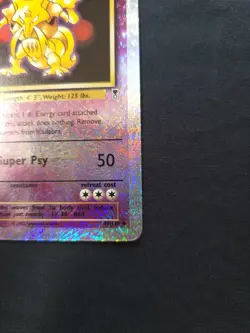 Kadabra 49/110 Legendary Collection Reverse Holo Rare Pokemon TCG Nintendo LP - Image 5