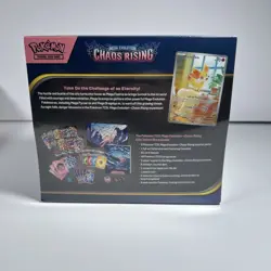 Pokemon TCG: Mega Evolution Chaos Rising Elite Trainer Box ETB Factory Sealed - Image 3