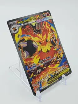 Mega Emboar ex 273/217 Special Illustration Rare Ascended Heroes Pokemon NM - Image 2