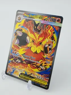 Mega Emboar ex 273/217 Special Illustration Rare Ascended Heroes Pokemon NM - Image 3