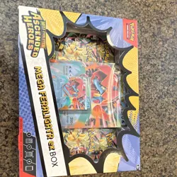 Pokemon Pokemon TCG XY Ancient Origins Mega Feraligatr EX Box English 2015 - Image 1