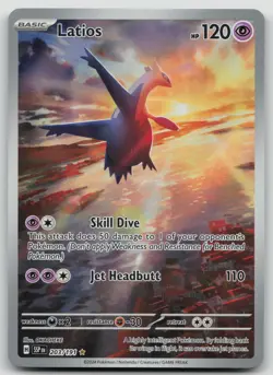 Pokemon TCG Latios 203/191 Surging Sparks Illustration Rare [NM] - Image 1