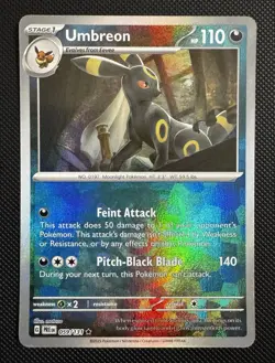 The Pokemon Company Umbreon (Master Ball Pattern) 059/131 Holo Rare English - Image 1