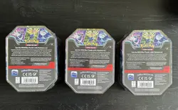 Pokemon Azure Legends Tin Set Lot Of 3 Dialga EX, Xerneas EX, Kyogre EX, Sealed - Image 2
