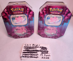 Pokemon TCG Strong Bonds Blissey Tin from 2019, Sealed - Image 1