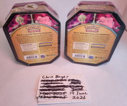 Pokemon TCG Strong Bonds Blissey Tin from 2019, Sealed - Image 2