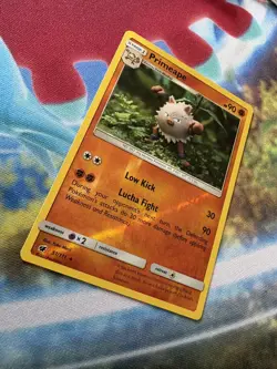 Primeape 51/111 Rare Crimson Invasion Pokemon TCG Reverse Holo NM Yuka Morii - Image 2