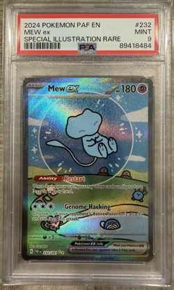 Mew ex 232/091 | Paldean Fates | SIR | Pokemon 2024 | PSA 9 Mint - Image 1