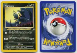 MURKROW 46/64 COMMON NEO REVELATION POKEMON UNLIMITED LP - Image 3
