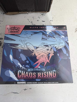 Pokemon TCG - Chaos Rising ETB - Sealed Slight Ri - Image 1